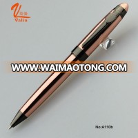 Military Style Metal Ball Pen Promotional Personal Giveaway Gift for Gentleman