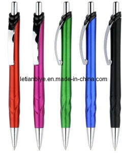 Semimetallic Ballpoint Pen as Stationery (LT-Y086)