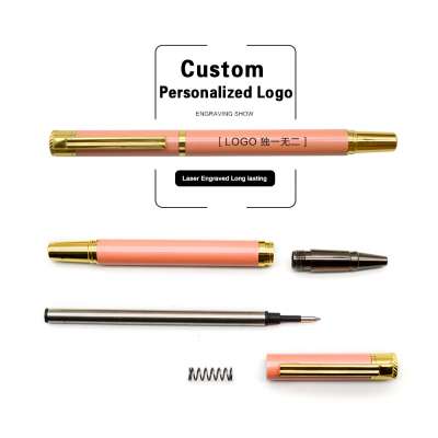 Fashion Design roller metal pen for business gift