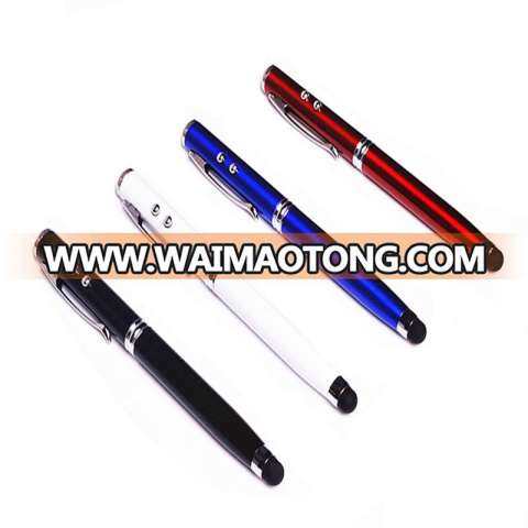 durable 4 in 1 laser stylus touch pen from directly fatcory