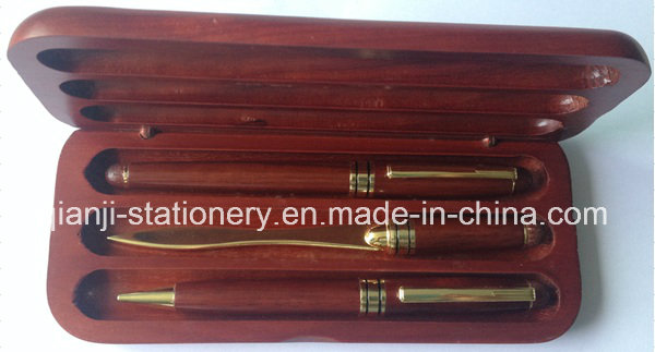 Gift Wooden Pen Set Fountain Pen Ball Pen Letter Opener