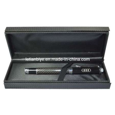 Superior Luxury Metal Pen Carbon Fiber Gift Set (LT-Y129)