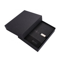 Wireless charging notebook diary USB organizer diary with pen notepad with led logo